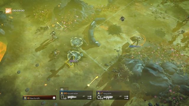 Trilogy Tackles - HELLDIVERS - #18 with RanfordS, Spyrelle & Quadralax смотреть онлайн