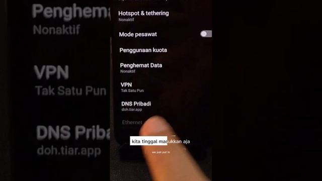 Cara Setting Private DNS Tiarap di HP Android - Anti Lag, Anti Blokir, dan Anti Iklan! #DNSPribadi смотреть онлайн