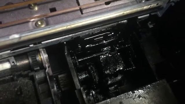 How to open and clean a HP Officejet 6700 premium all in one ink jet printer. смотреть онлайн