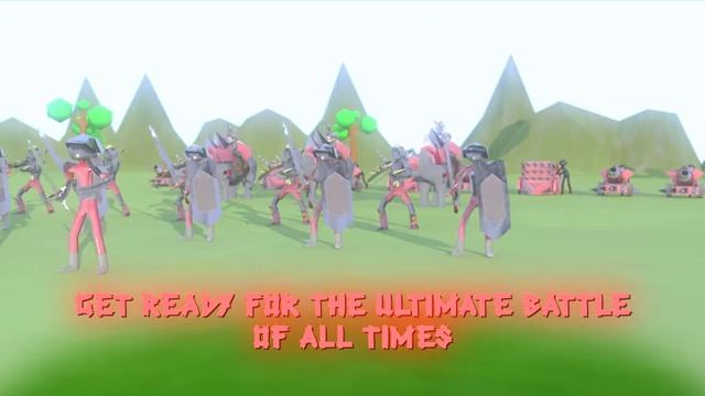 Ultimate Stickman Battle Simulator By Gamtertainment смотреть онлайн
