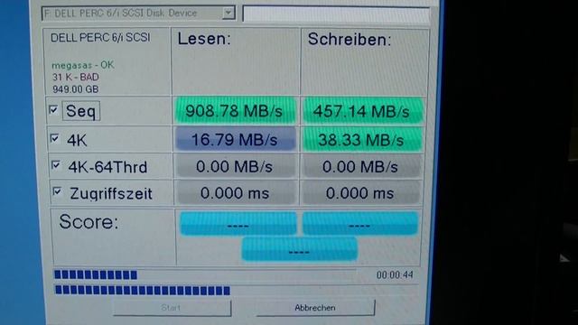 Samsung SSD 830 Series x8 RAID 908MB/s Speed!! LSISAS1078 смотреть онлайн