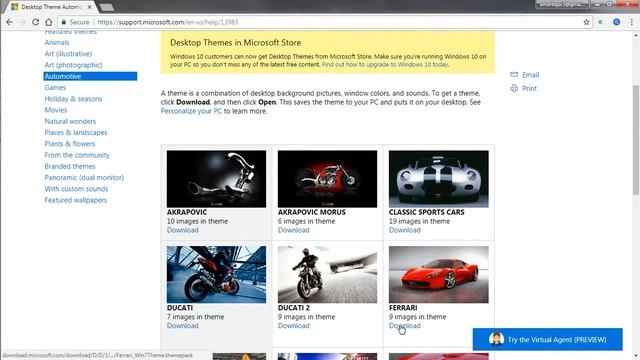 HOW TO DOWNLOAD A THEME FOR WINDOW 7 смотреть онлайн
