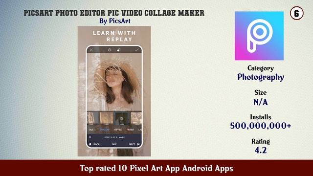 Top rated 10 Pixel Art App Android Apps смотреть онлайн