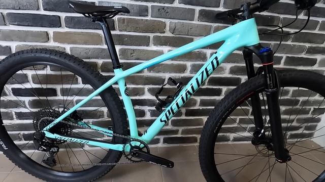 Specialized Epic HT Comp carbon 2020 смотреть онлайн