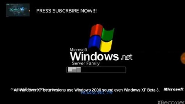 Fake Windows Sounds/Versions