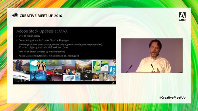 Adobe Creative Cloud Innovations From Adobe Max - Rufus Deuchler - Adobe Creative Meet Up | Adobe U смотреть онлайн