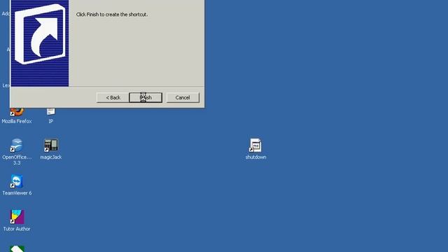 Windows XP Shutdown Shortcut смотреть онлайн