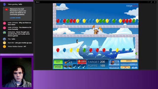 The Ninja Kiwi Archive: Playing Old Bloons Games! смотреть онлайн