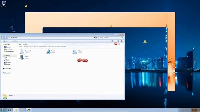 ChilledWindows.exe + MEMZ.exe running at the same time смотреть онлайн