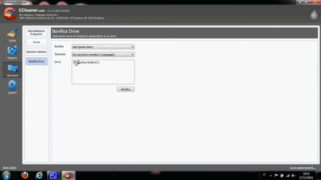 Come velocizzare il pc Con Ccleaner e trucchi windows 7 смотреть онлайн