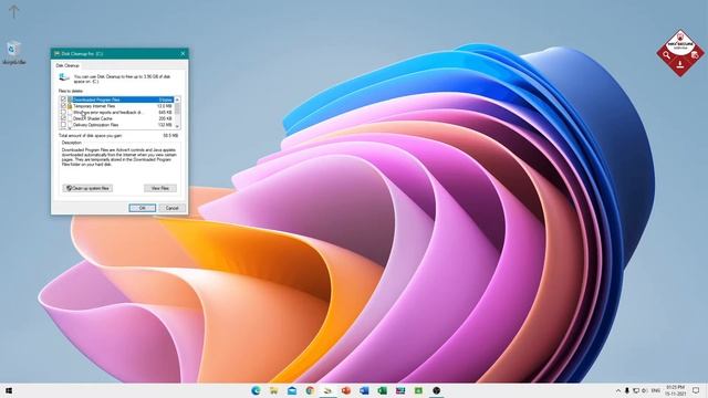 Remove unnecessary files from Windows 10/11 by using Disk Cleanup. (Techno Tips) смотреть онлайн