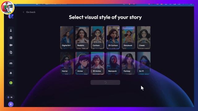 New Ai To Make free Ai Cartoon Just One Click Free смотреть онлайн