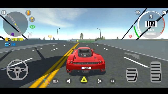 Car Simulator 2 | Lambo VS Ferrari | Aventador svj VS Enzo | Race & Top Speed | Car Android Gamepla смотреть онлайн