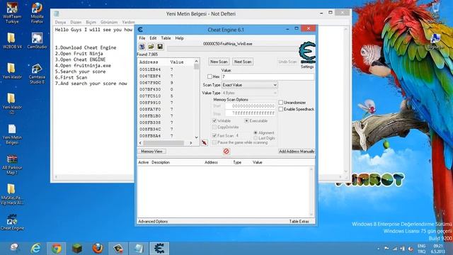 Fruit Ninja Hack For Windows 8 смотреть онлайн