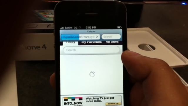 cdma iPhone 4 Fully Flashed to CricKet on ios 6.0 and Jailbroken still says sprint lol ! смотреть онлайн