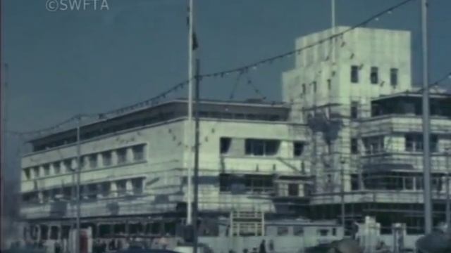 Building and Rebuilding Plymouth, 1950s - Endicott Collection @ SWFTA (ID: 240933) смотреть онлайн