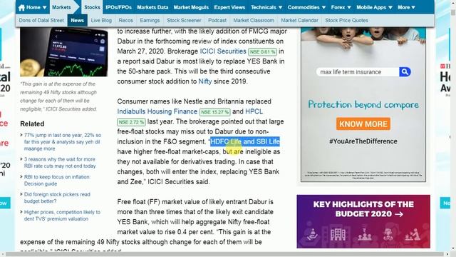 Yes Bank latest breaking news | share market news in hindi | stock price future prospect смотреть онлайн