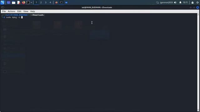 cara install google chrome di kali linux смотреть онлайн