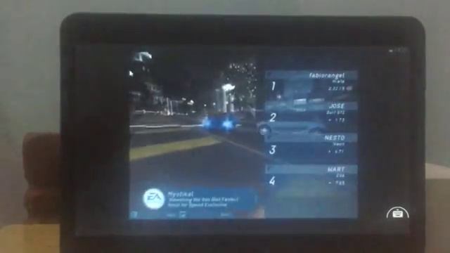Need for Speed Underground Jogando no Android/Tablet смотреть онлайн