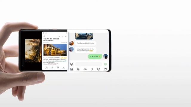 New in #EMUI11: Smart Multi-Window & App Bubble смотреть онлайн