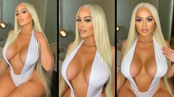 TOP 5 instagram models with BIG TITS