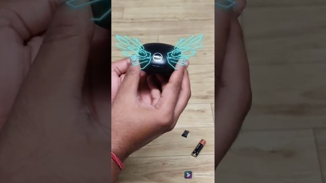 Dell wireless mouse WM126 review | Optical LED Sensor | Long Battery Life | Reduce cable clutter смотреть онлайн