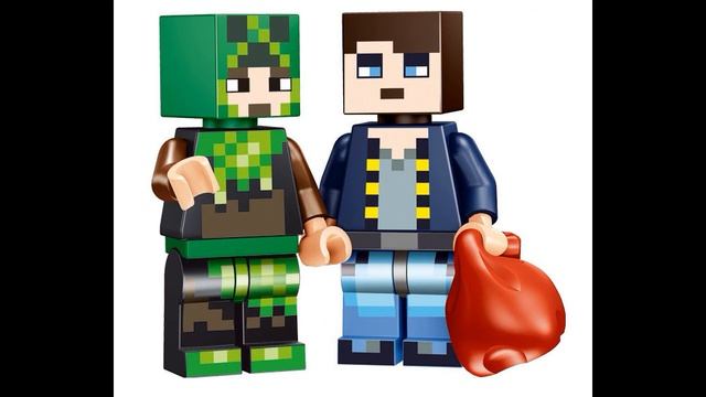 Lele 33024 Santa’s Workshop - Minecraft Christmassuit смотреть онлайн