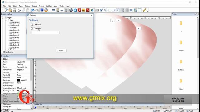 تعلم AutoPlay Media Studio و برمجة تطبيقات الويندوز - 30 - النوافذ الفرعيه DialogEx смотреть онлайн