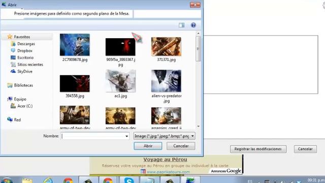 Cambiar fondo de Pantalla windows 7 starter смотреть онлайн