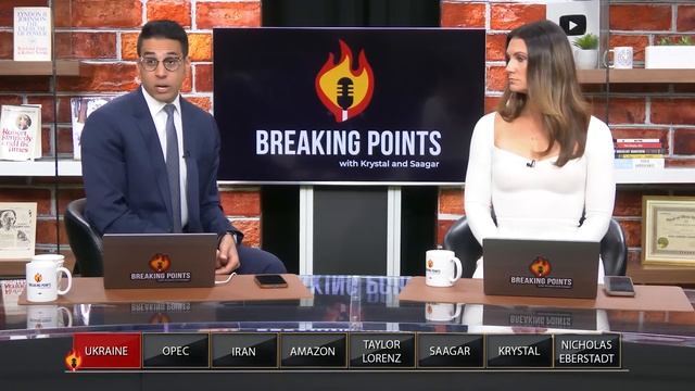 Ukraine's Offensive Window CLOSING As Winter Approaches | Breaking Points with Krystal and Saagar смотреть онлайн