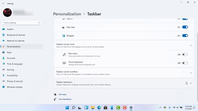 Windows 11 Insider Preview : How To Move The Taskbar Icons To Left on Windows 11 смотреть онлайн