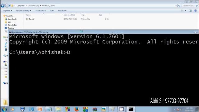 python tutorial in hindi part 2 by abhi sir смотреть онлайн
