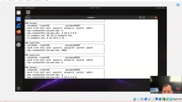 Linux and DNS Attacks смотреть онлайн