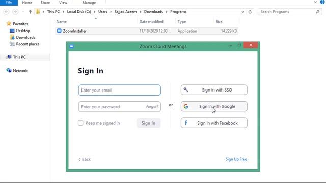 How to Download and Install Zoom on Windows for Online Meetings смотреть онлайн