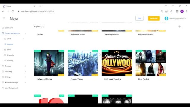 MAYA JOURNEY || OTT Cloud || OTT CMS смотреть онлайн