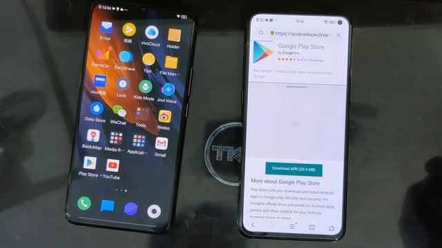How to install Google Play store vivo смотреть онлайн