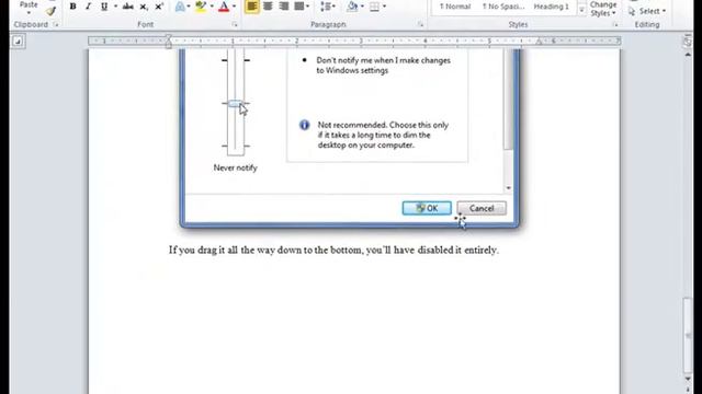How To Disable UAC .avi смотреть онлайн