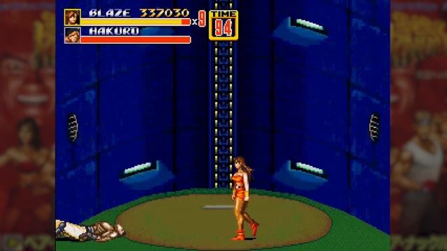 【GENESIS】 Street of Rage2 ■ playthrough ■ Blaze ■ No.0002 смотреть онлайн