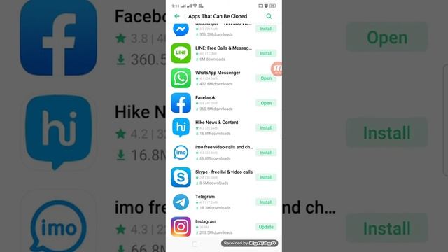 Oppo f11 pro. Clone app смотреть онлайн