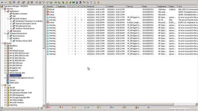 Install HP OMW 8 SPI for MS Exchange 2007 смотреть онлайн