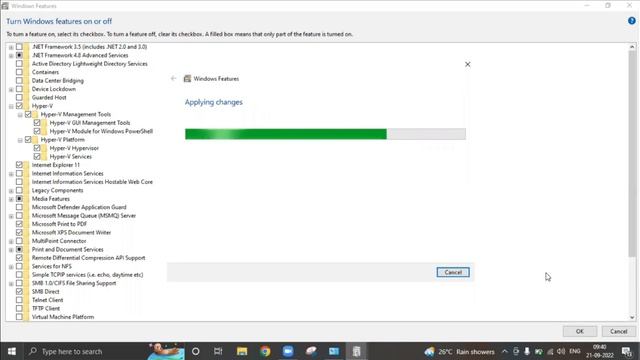 HOW TO ENABLE HYPER-V IN WINDOWS 10 STEP BY STEP | WINDOWS10 ME HYPER-V KAISE ENABLE KARE | HINDI смотреть онлайн