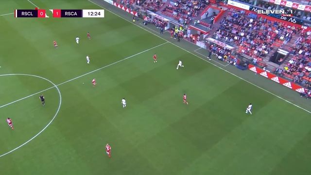 Standard de Liège - RSC Anderlecht: Refaelov 0-1 | 2021-2022 смотреть онлайн