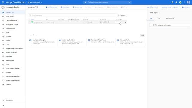 Cara Membuat VPS Windows Server 2019 Region JAKARTA di Google Cloud 2020 смотреть онлайн