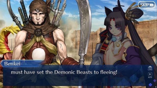 Seventh Singularity Absolute Demonic Front | Babylonia : Story Mode part 8 and 9 смотреть онлайн
