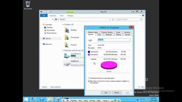 Disk Quota ? How to limit disk space of a computer. | sunrise252 | смотреть онлайн