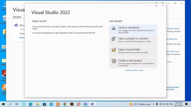 How to download and Install Visual Studio 17.2 (2022) смотреть онлайн
