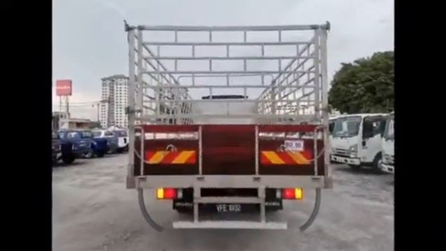 ISUZU ELF NPR75UKH-3E WOODEN CARGO 21' смотреть онлайн