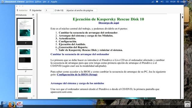 2020 - Eliminar virus de pc 100% comprobado con Live CD kaspersky metodo 1 de 2 смотреть онлайн