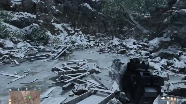 Crysis Warhead Gameplay Mission 3 - Adopt Or Perish смотреть онлайн