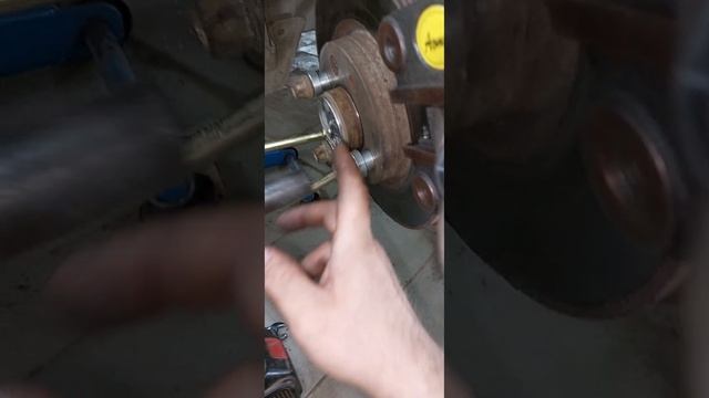 Инструкция для проточки тормозных дисков методом без снятия с автомобиля.